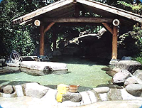 旅館「清流荘」の温泉