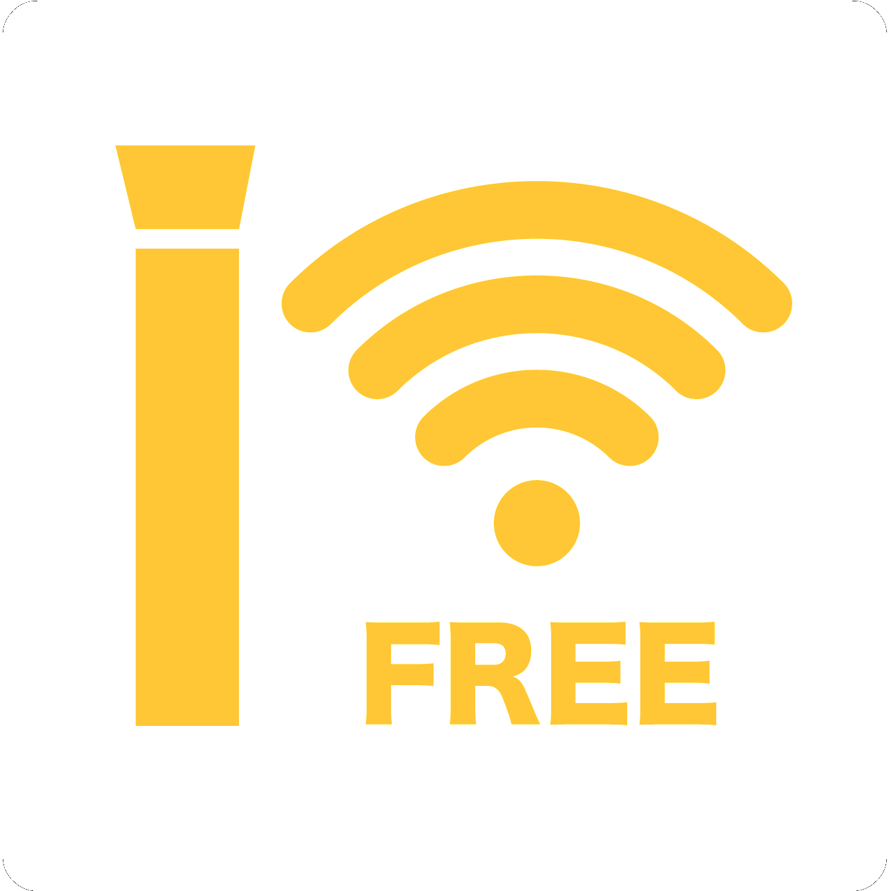 Wi-Fi接続無料